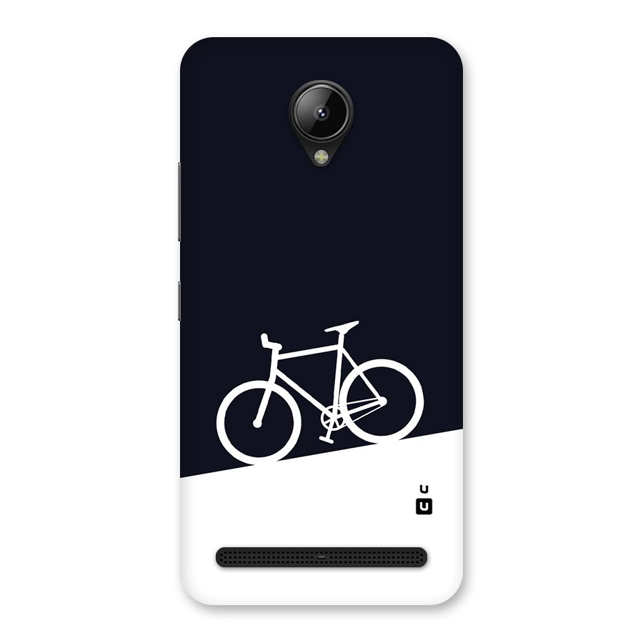 Bicycle Minimal Art Back Case for Lenovo C2