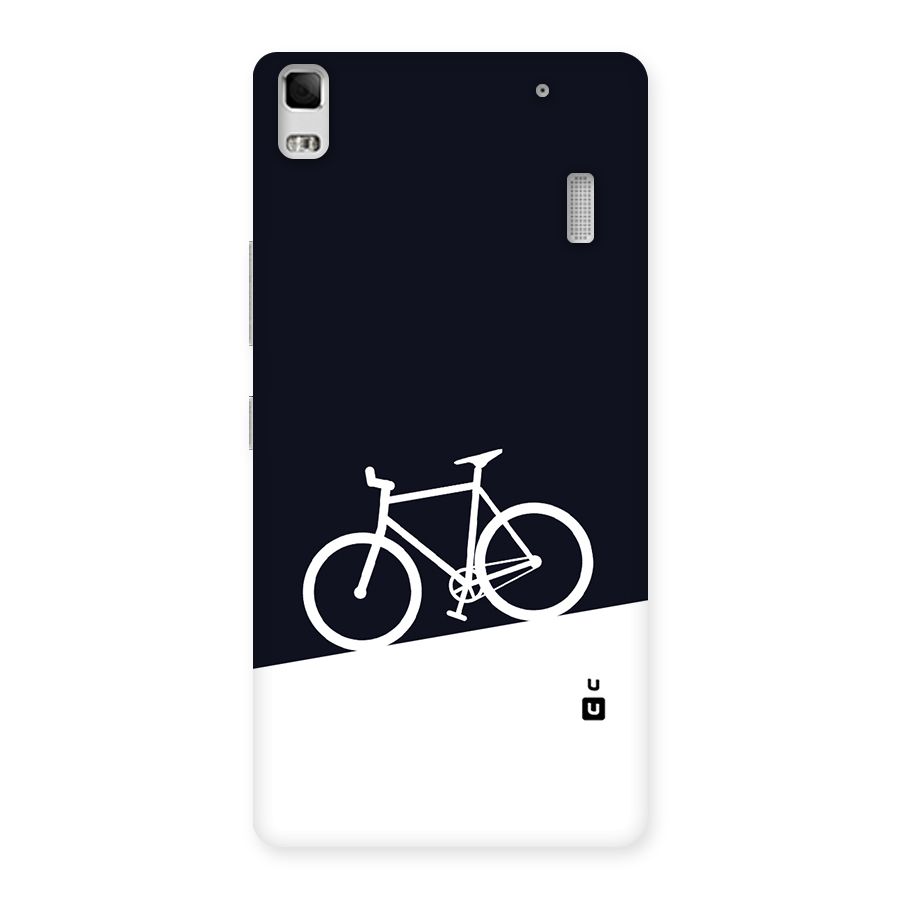 Bicycle Minimal Art Back Case for Lenovo K3 Note