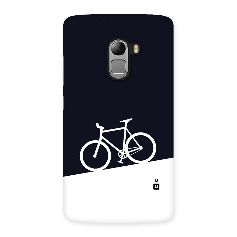 Bicycle Minimal Art Back Case for Lenovo K4 Note