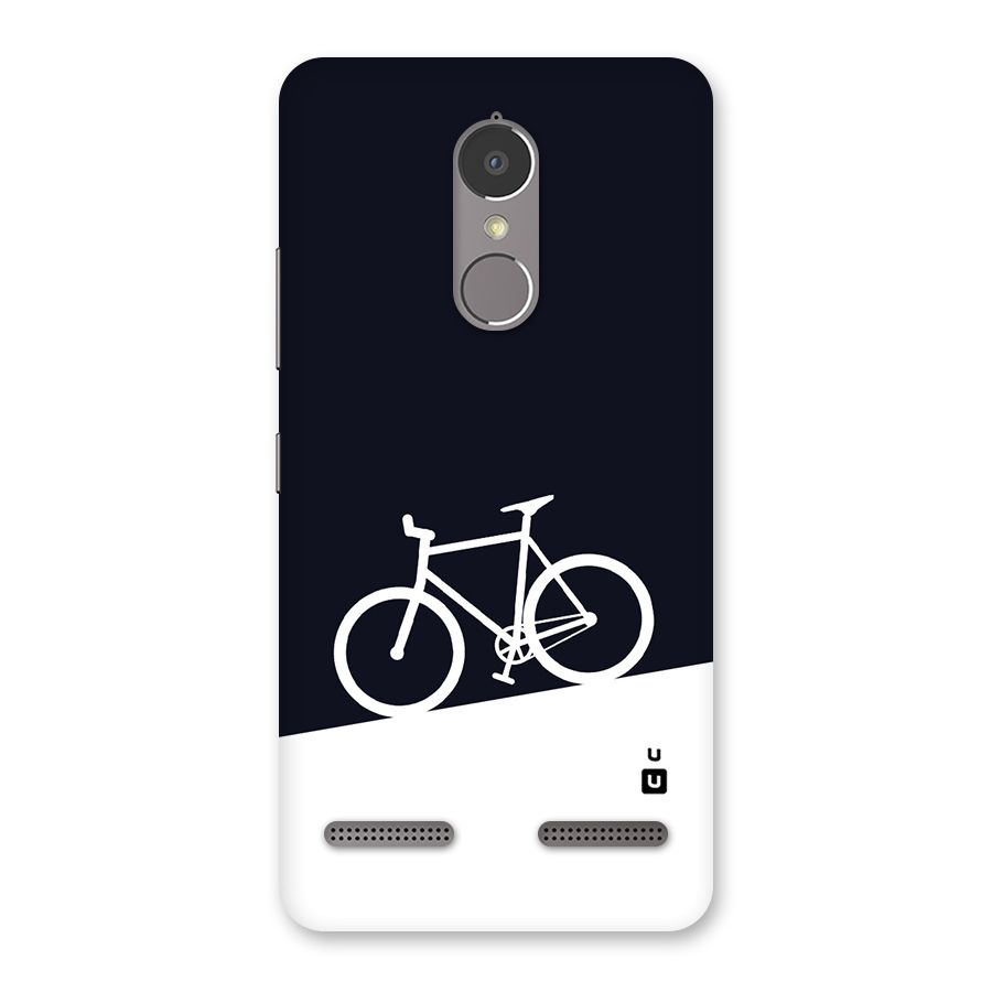 Bicycle Minimal Art Back Case for Lenovo K6