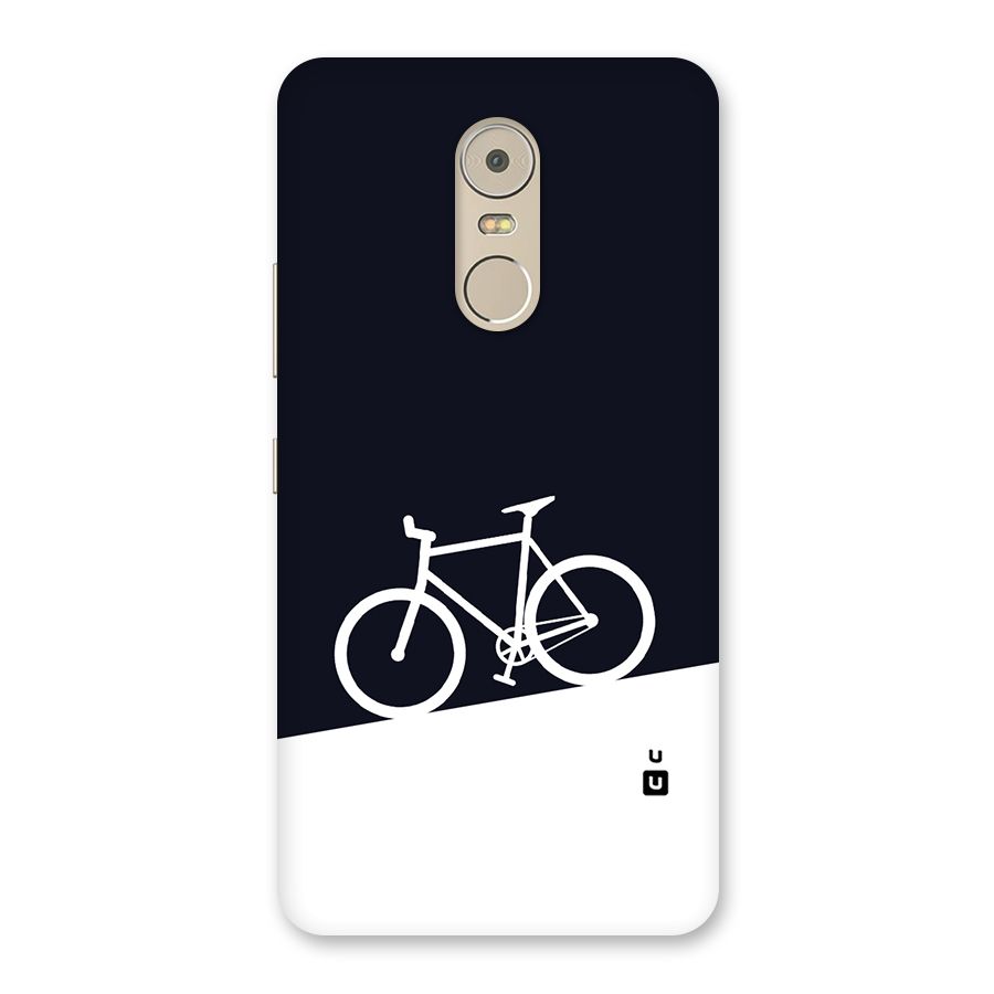 Bicycle Minimal Art Back Case for Lenovo K6 Note