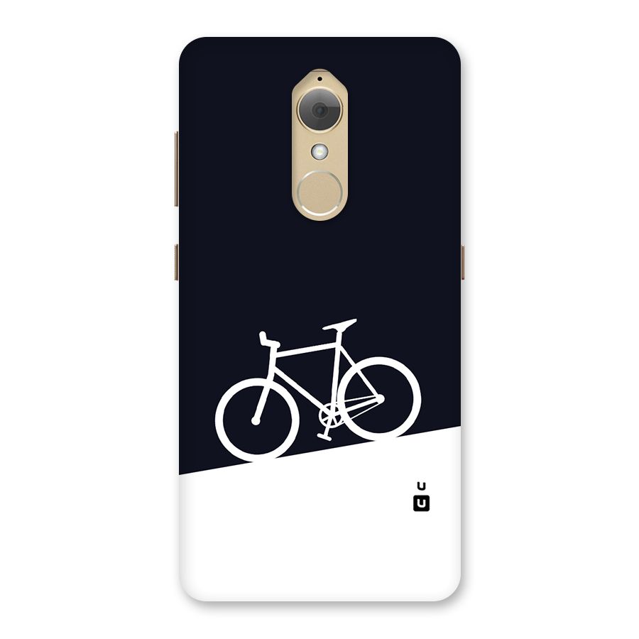 Bicycle Minimal Art Back Case for Lenovo K8