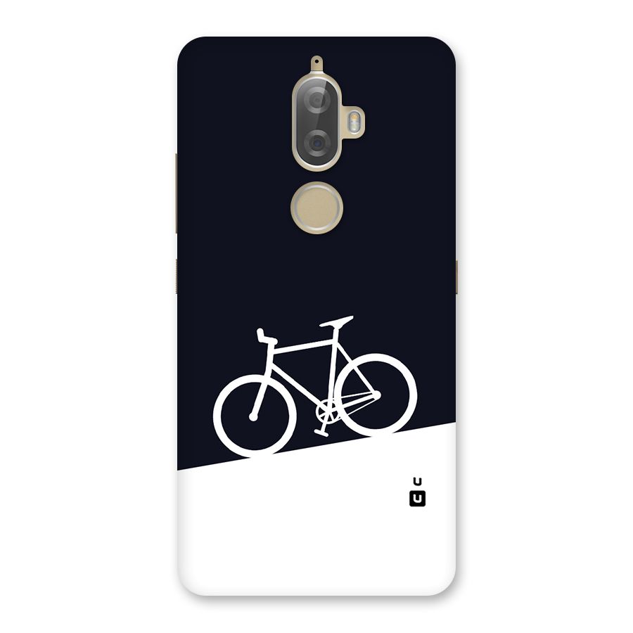 Bicycle Minimal Art Back Case for Lenovo K8 Plus