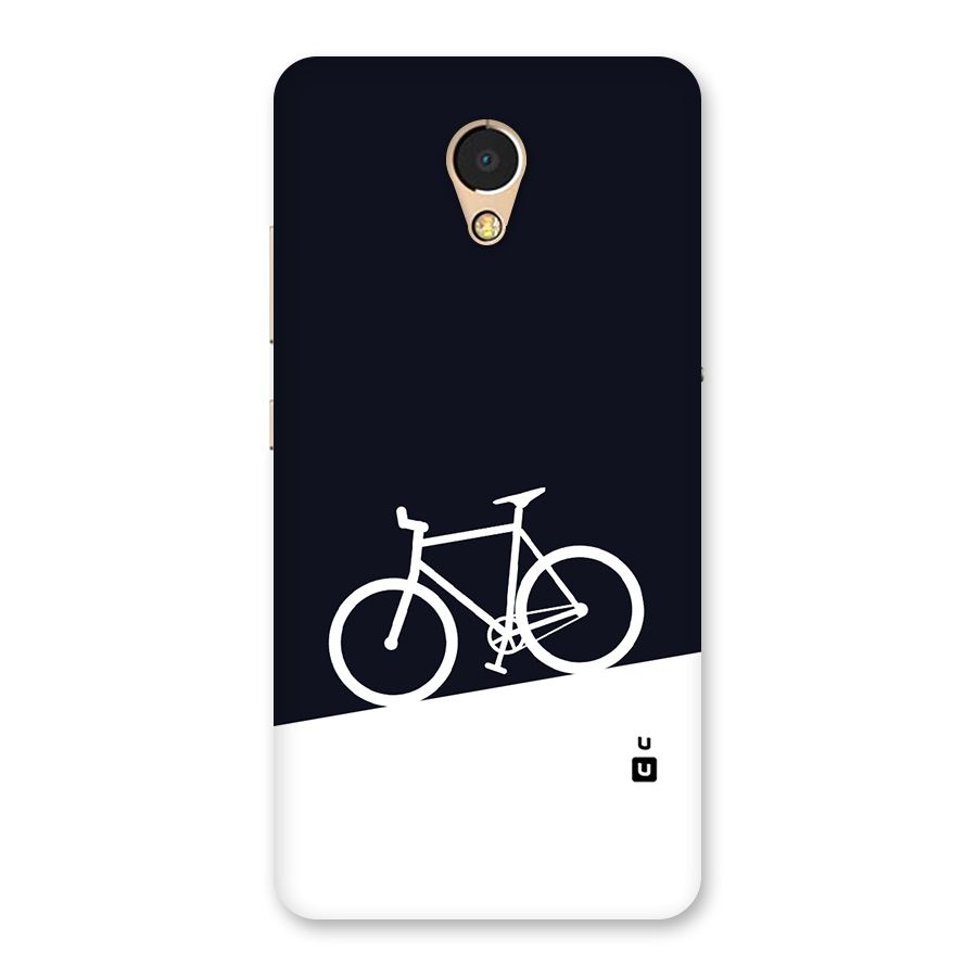 Bicycle Minimal Art Back Case for Lenovo P2