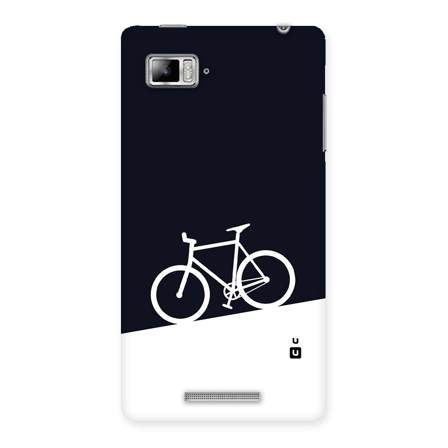 Bicycle Minimal Art Back Case for Lenovo Vibe Z K910