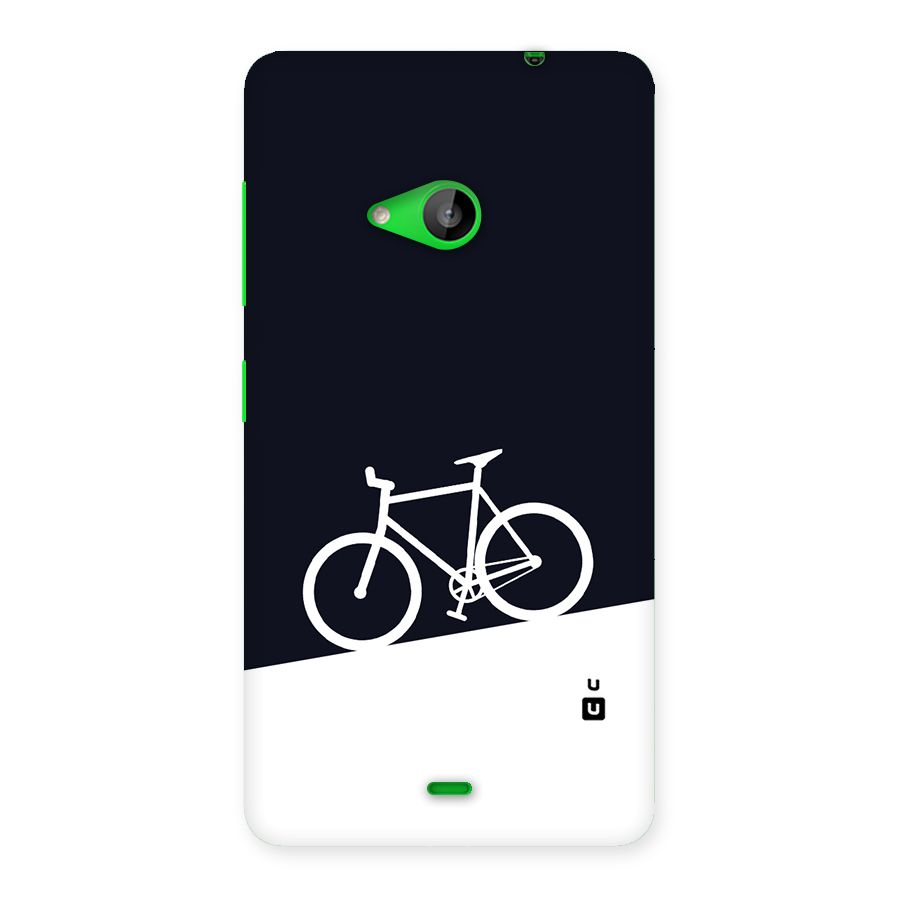 Bicycle Minimal Art Back Case for Lumia 535