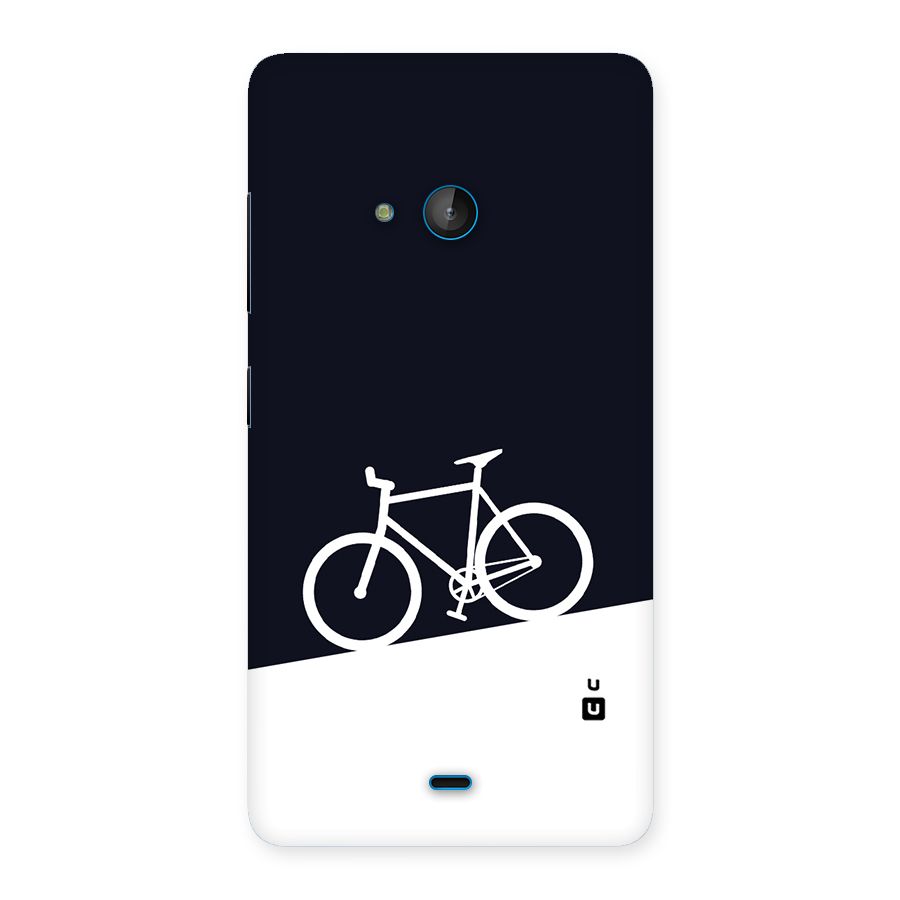 Bicycle Minimal Art Back Case for Lumia 540