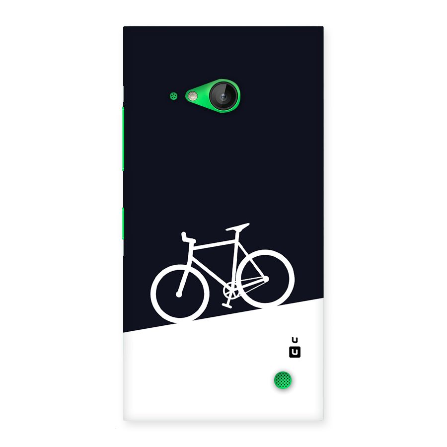 Bicycle Minimal Art Back Case for Lumia 730