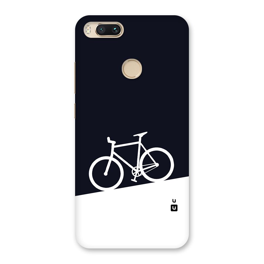 Bicycle Minimal Art Back Case for Mi A1