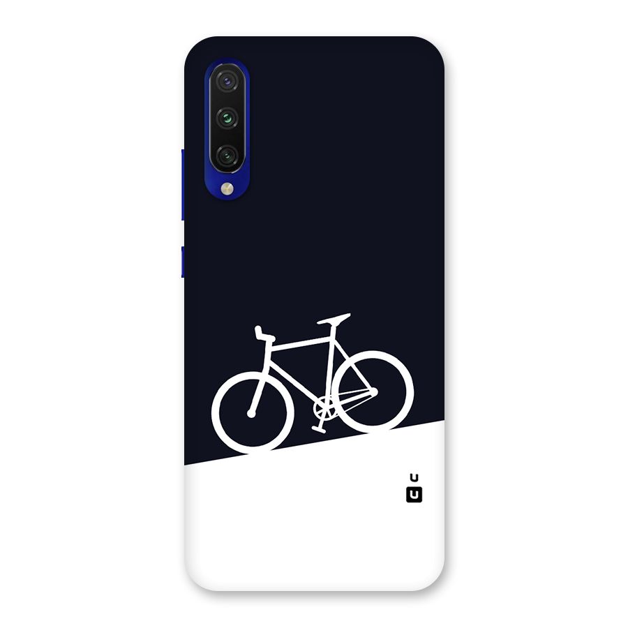 Bicycle Minimal Art Back Case for Mi A3