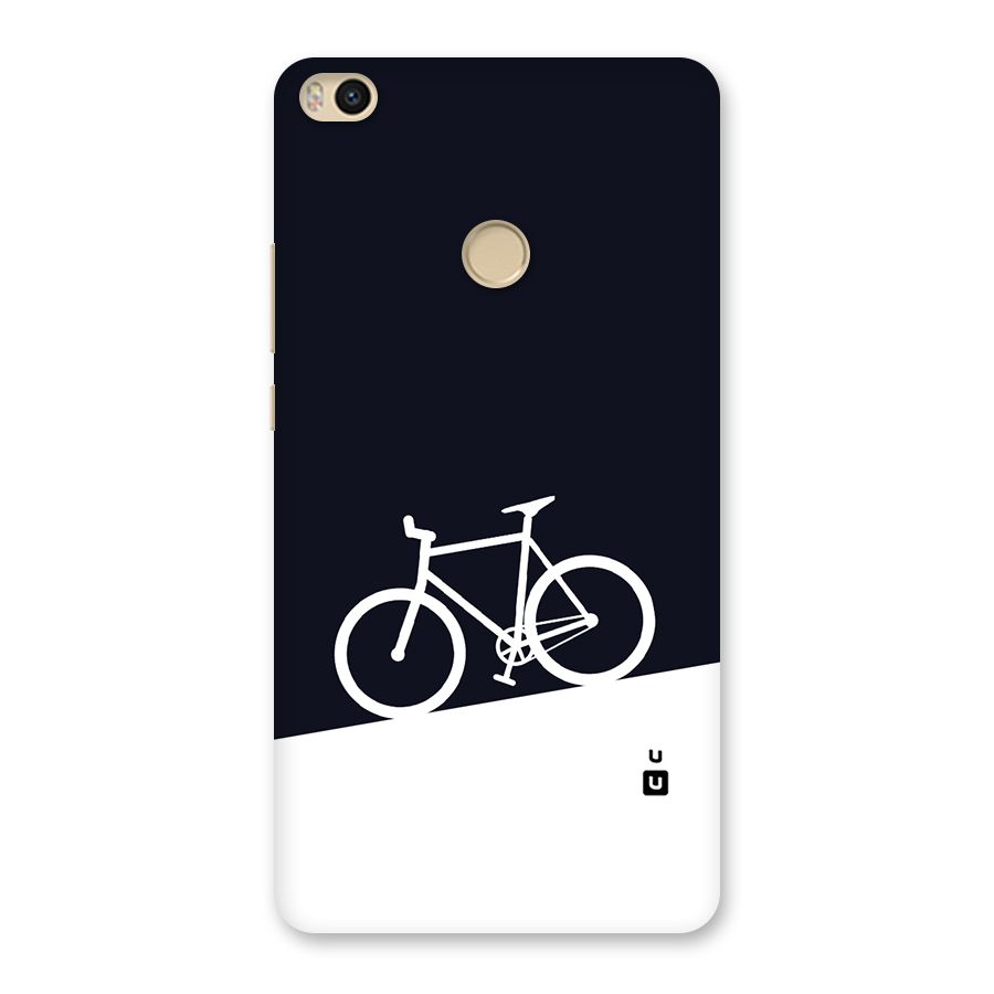 Bicycle Minimal Art Back Case for Mi Max 2