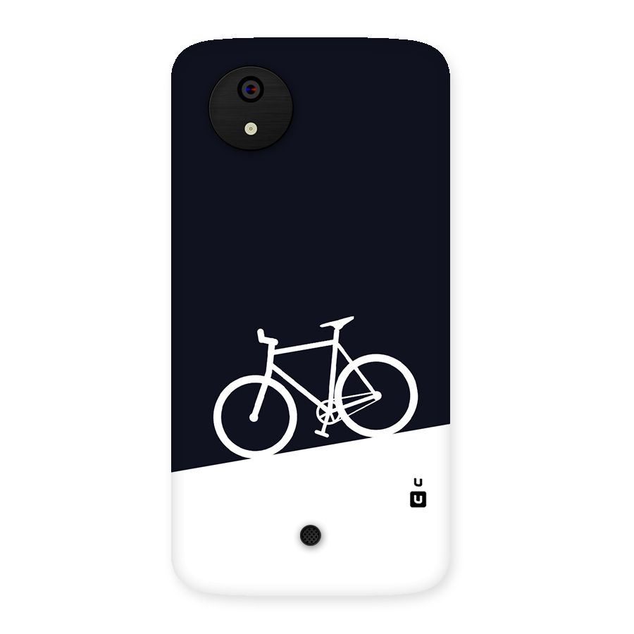 Bicycle Minimal Art Back Case for Micromax Canvas A1