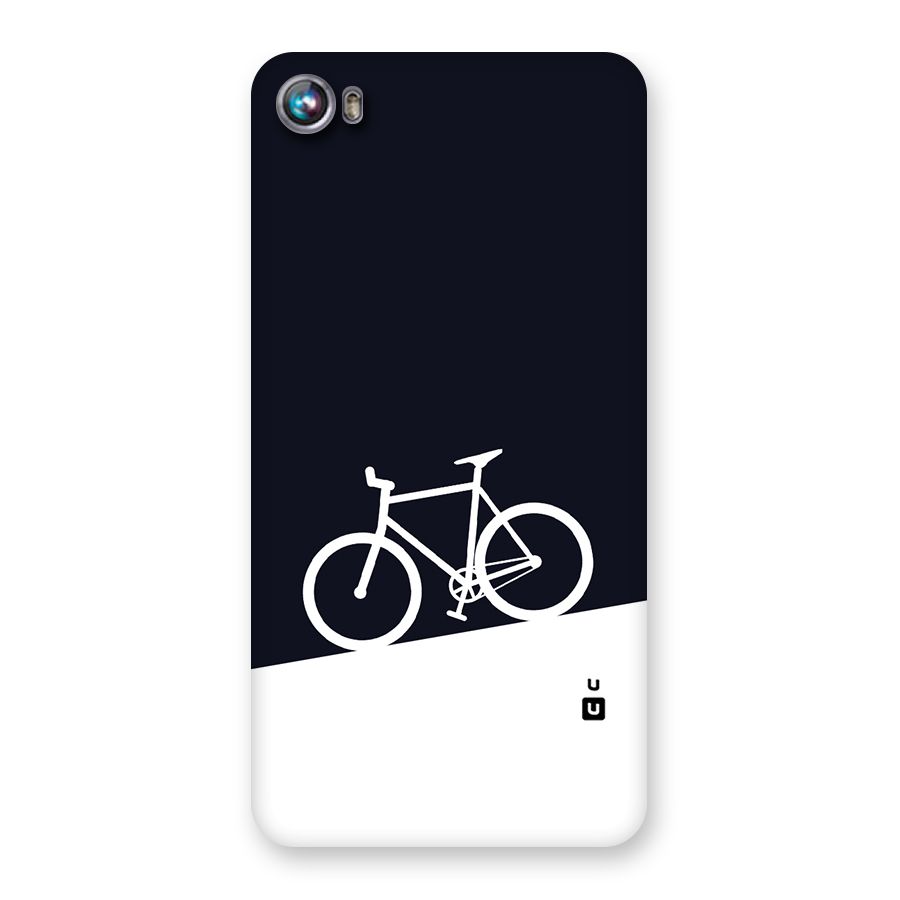 Bicycle Minimal Art Back Case for Micromax Canvas Fire 4 A107