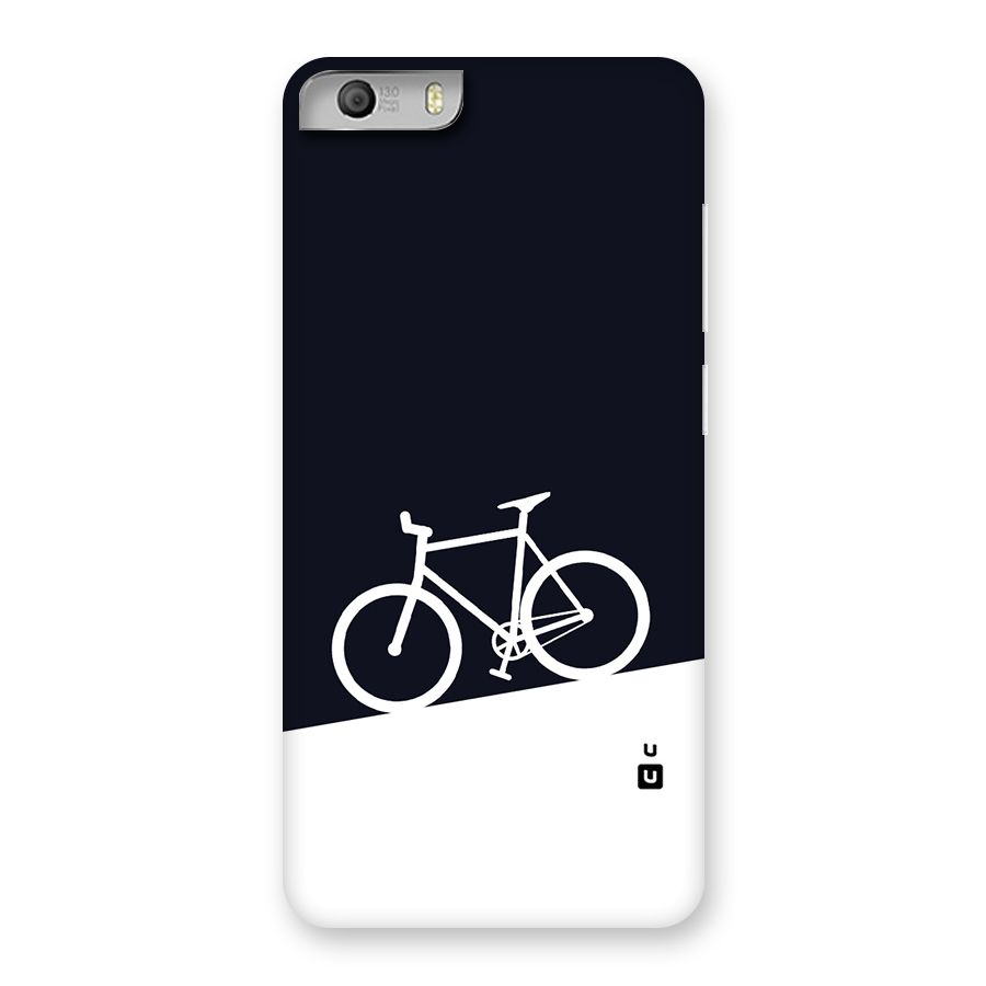Bicycle Minimal Art Back Case for Micromax Canvas Knight 2