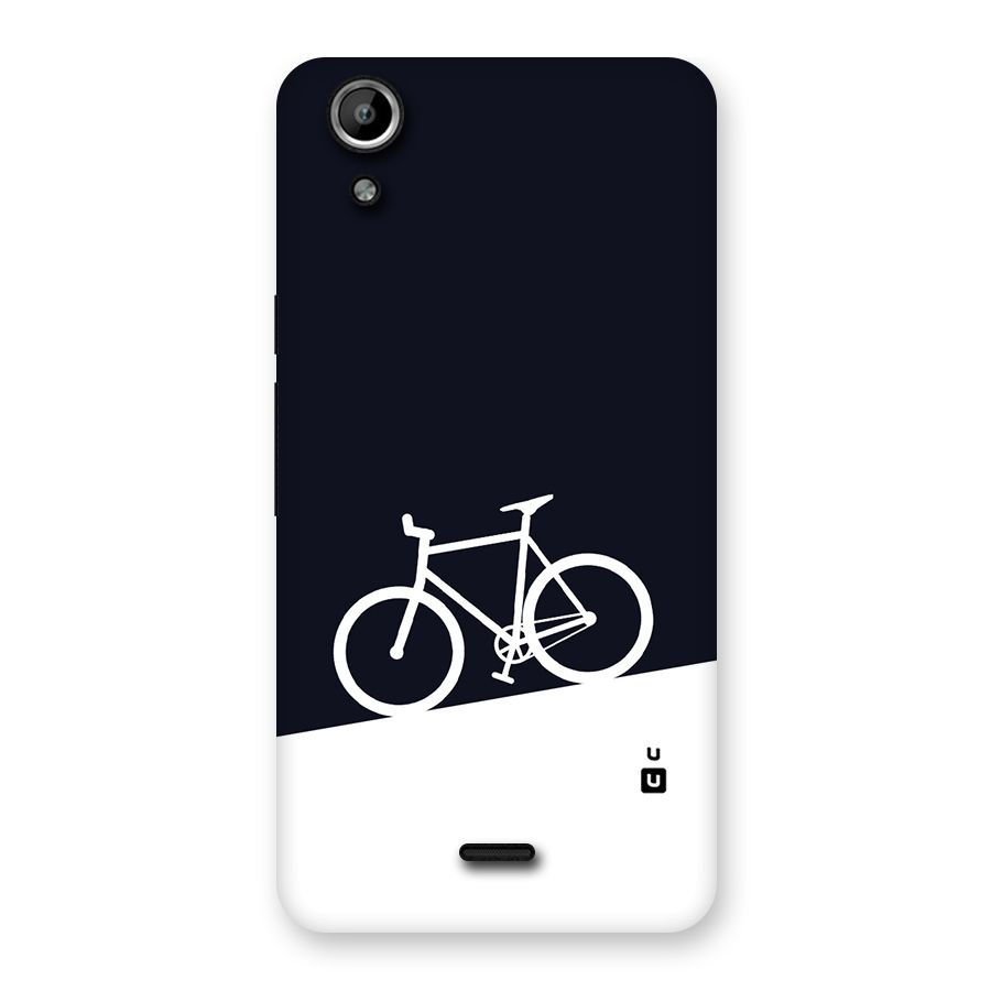 Bicycle Minimal Art Back Case for Micromax Canvas Selfie Lens Q345