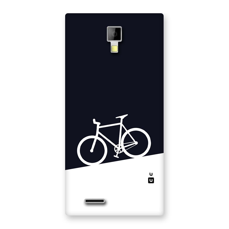 Bicycle Minimal Art Back Case for Micromax Canvas Xpress A99