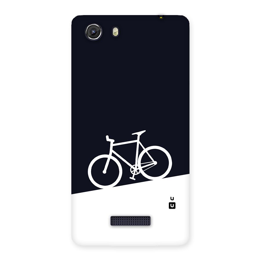 Bicycle Minimal Art Back Case for Micromax Unite 3