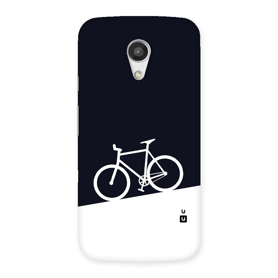 Bicycle Minimal Art Back Case for Moto G 2nd Gen