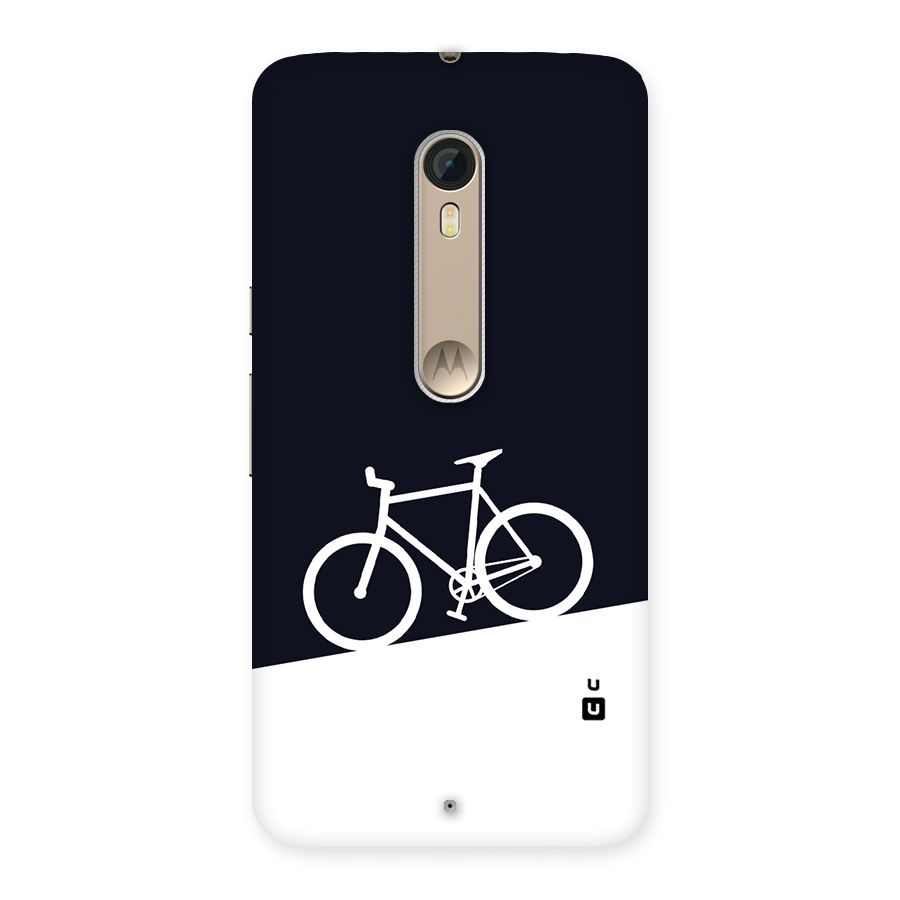 Bicycle Minimal Art Back Case for Motorola Moto X Style