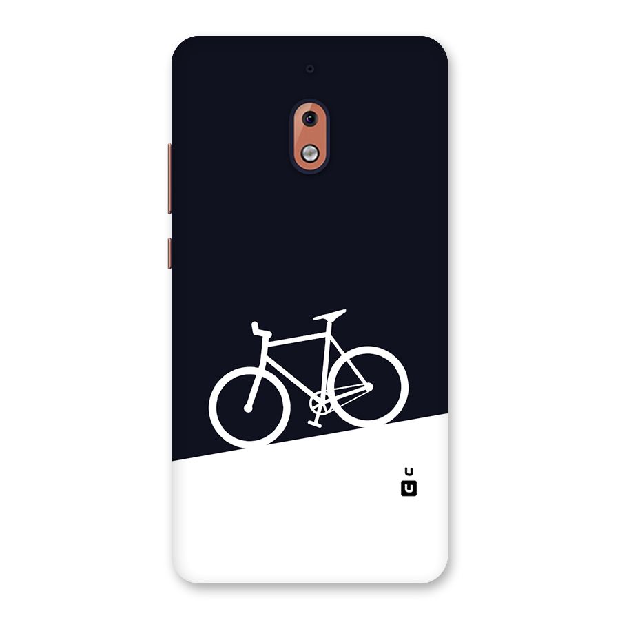 Bicycle Minimal Art Back Case for Nokia 2.1