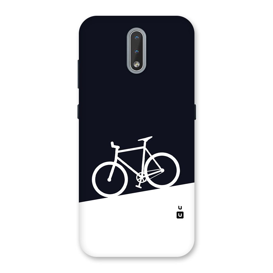 Bicycle Minimal Art Back Case for Nokia 2.3