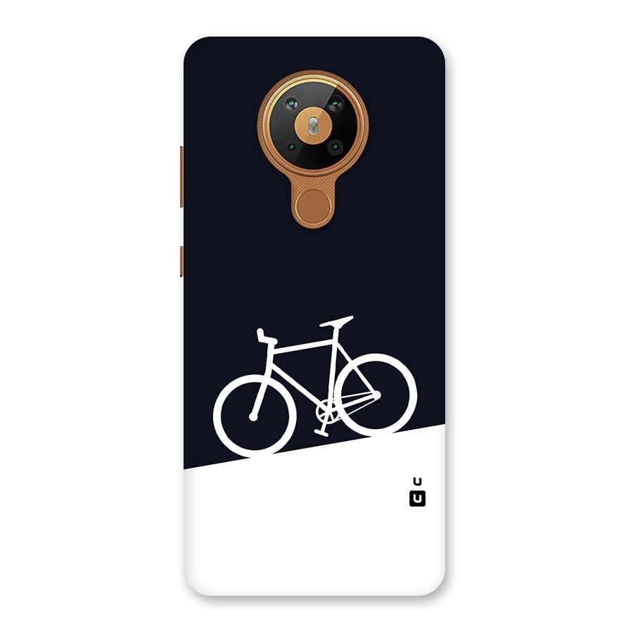 Bicycle Minimal Art Back Case for Nokia 5.3