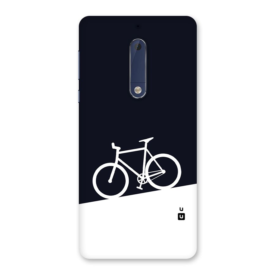 Bicycle Minimal Art Back Case for Nokia 5