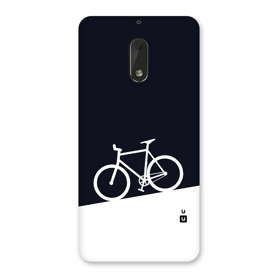 Bicycle Minimal Art Back Case for Nokia 6