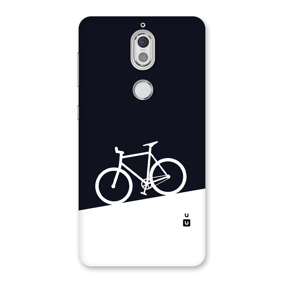 Bicycle Minimal Art Back Case for Nokia 7