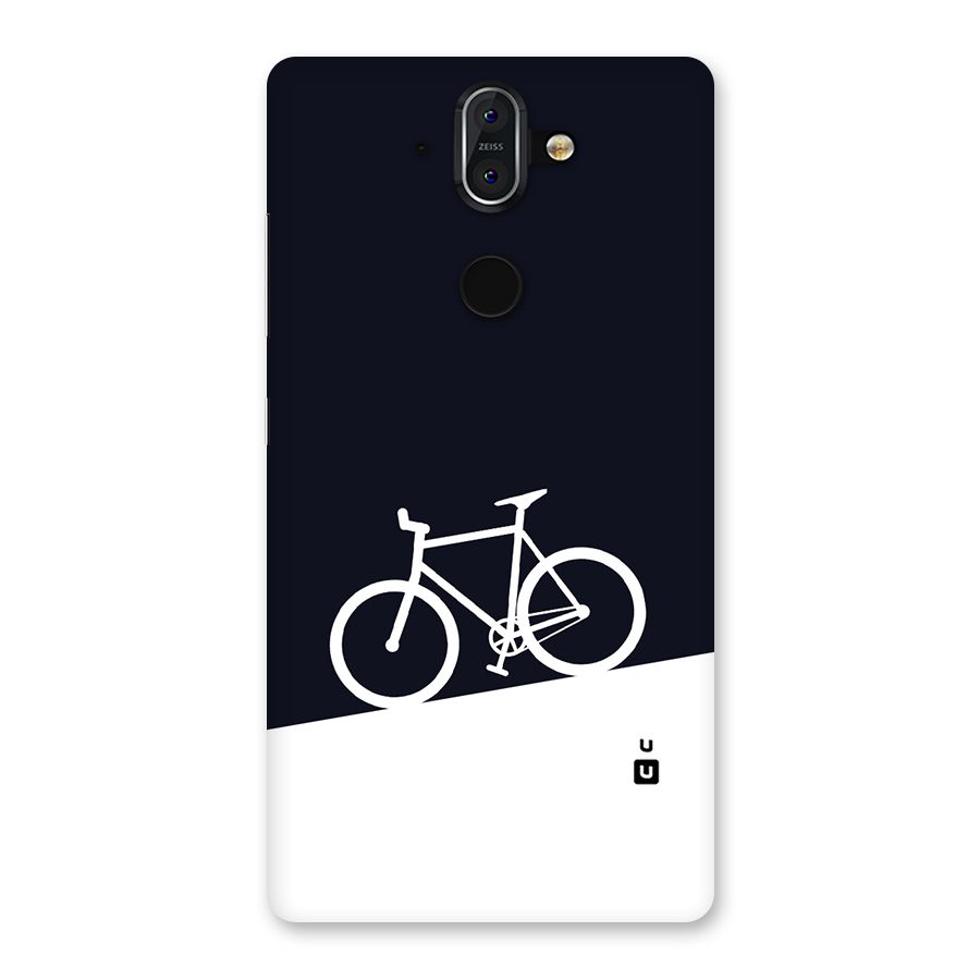 Bicycle Minimal Art Back Case for Nokia 8 Sirocco