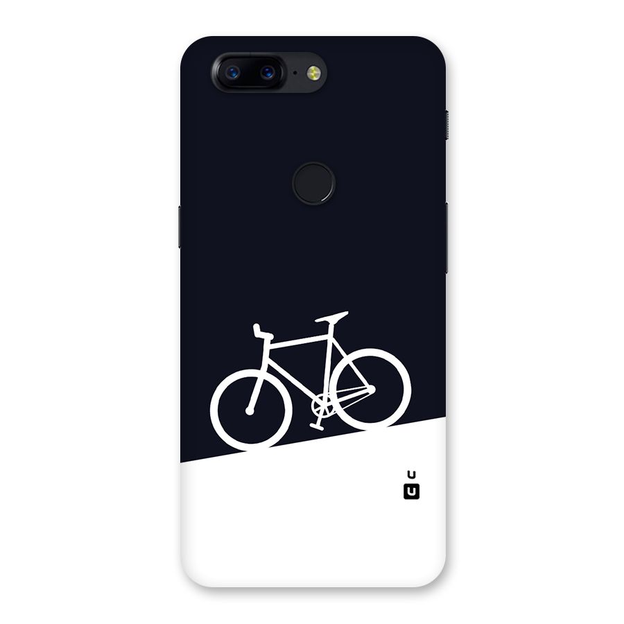 Bicycle Minimal Art Back Case for OnePlus 5T