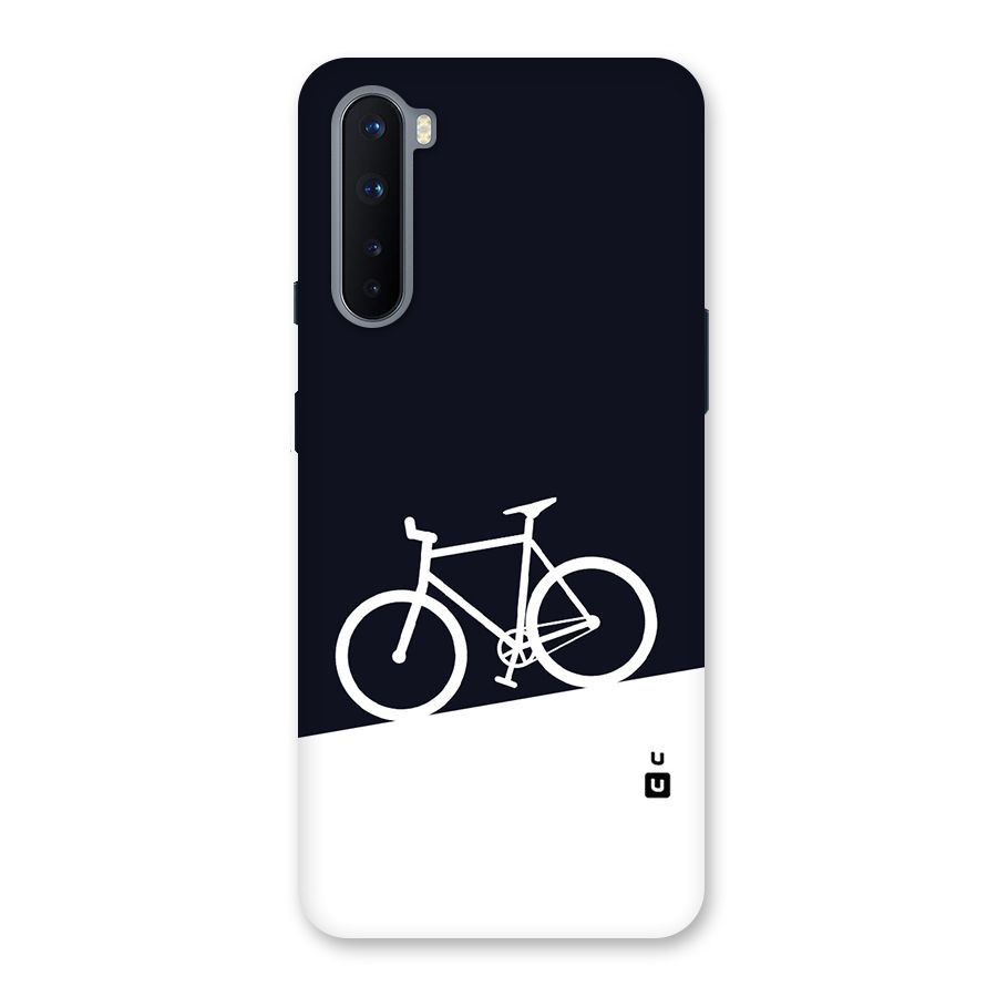 Bicycle Minimal Art Back Case for OnePlus Nord