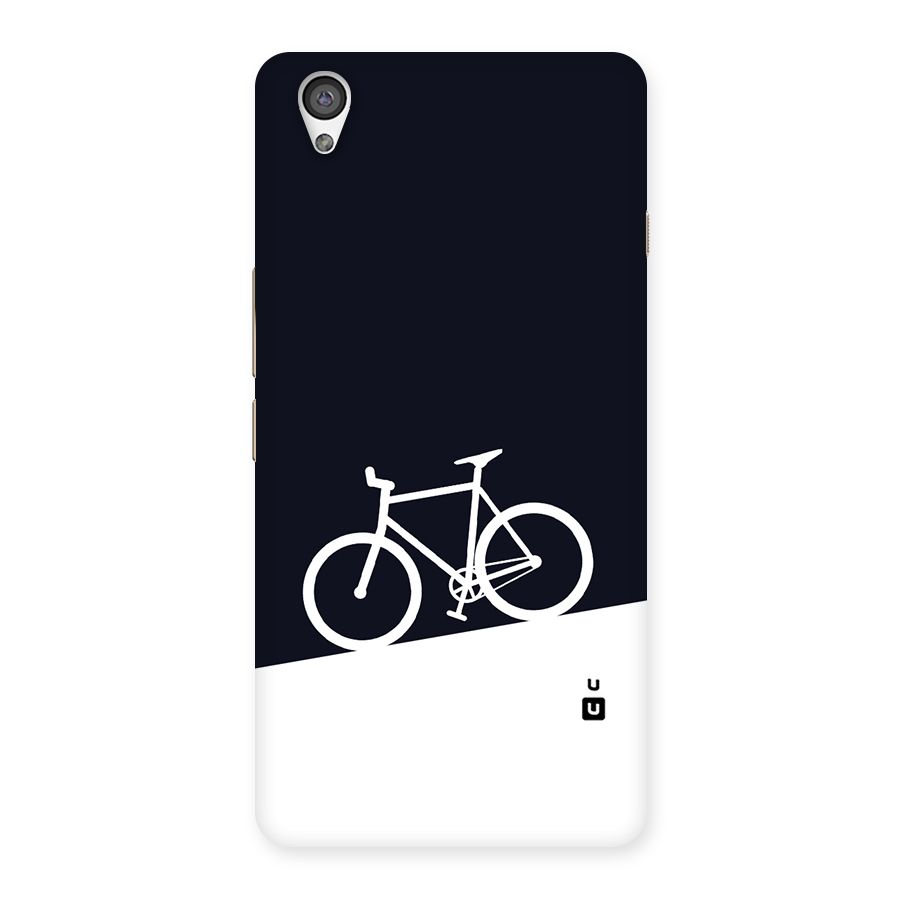 Bicycle Minimal Art Back Case for OnePlus X