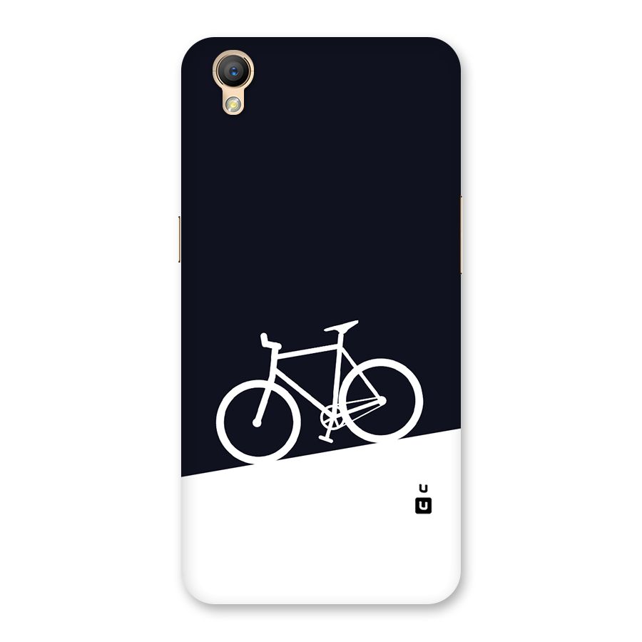Bicycle Minimal Art Back Case for Oppo A37