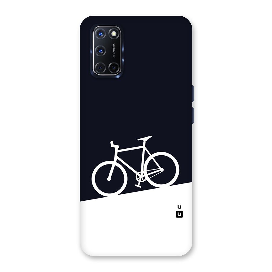 Bicycle Minimal Art Back Case for Oppo A52
