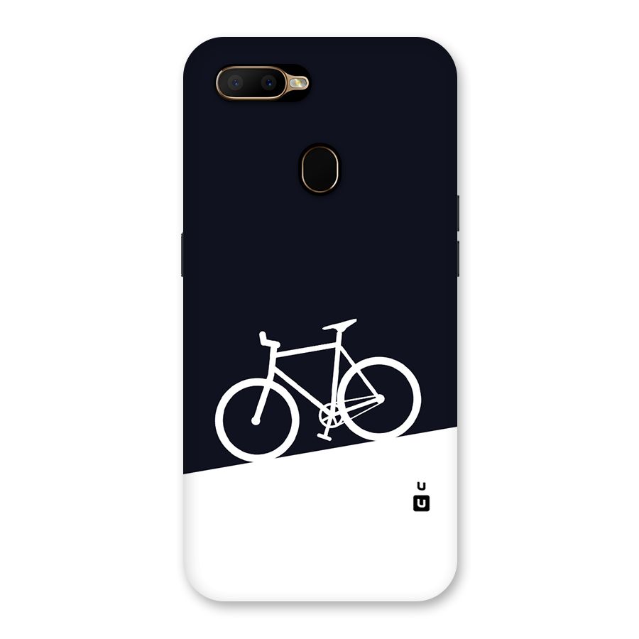 Bicycle Minimal Art Back Case for Oppo A5s