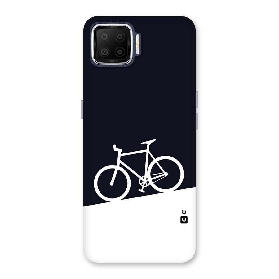 Bicycle Minimal Art Back Case for Oppo F17