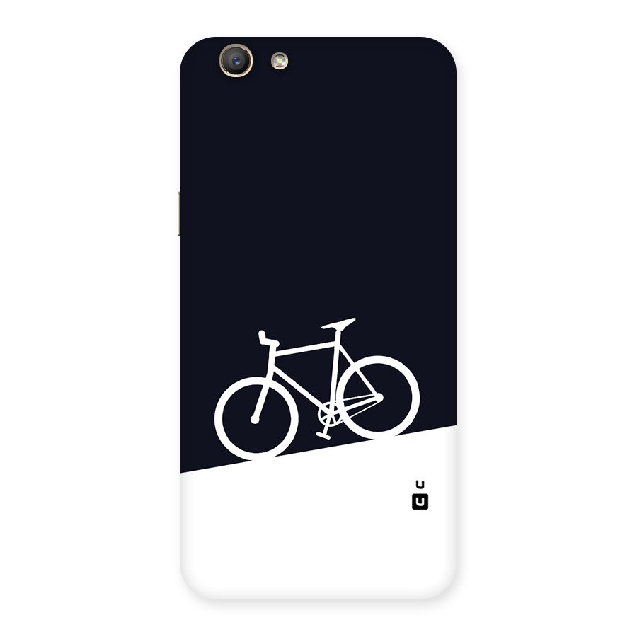 Bicycle Minimal Art Back Case for Oppo F1s