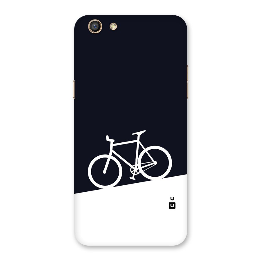 Bicycle Minimal Art Back Case for Oppo F3