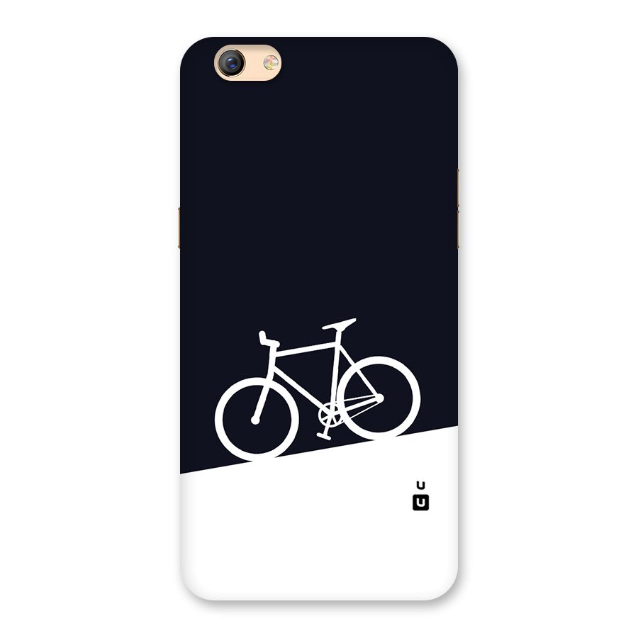 Bicycle Minimal Art Back Case for Oppo F3 Plus