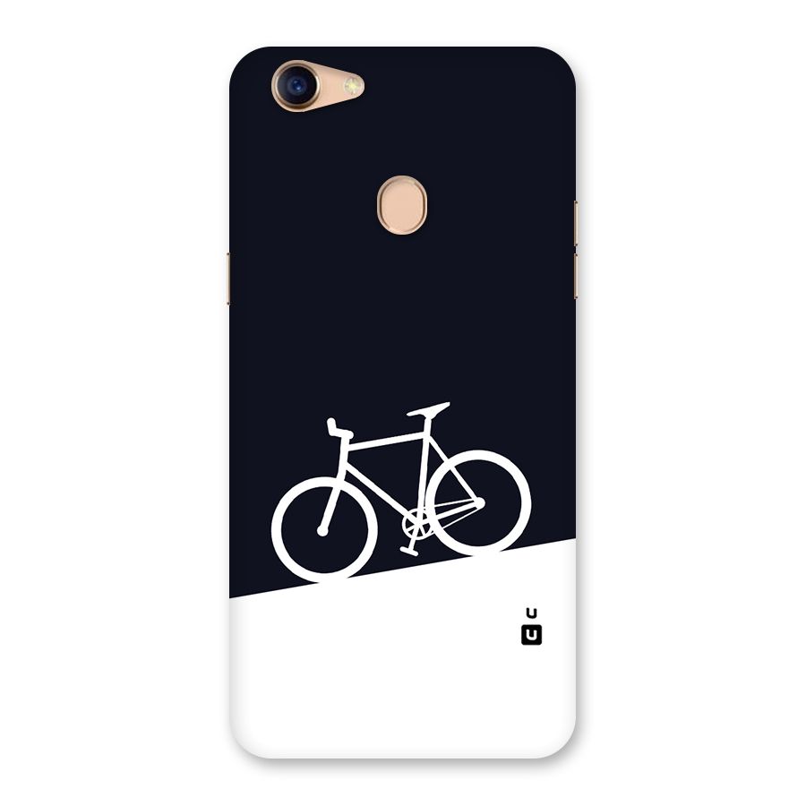 Bicycle Minimal Art Back Case for Oppo F5