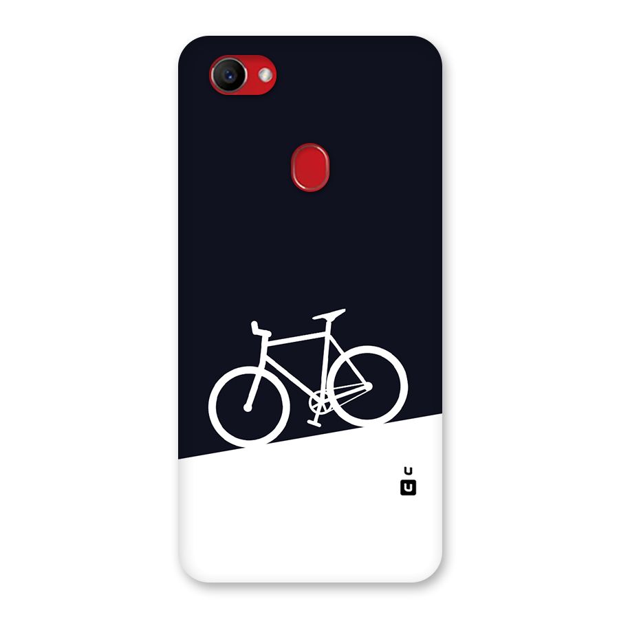 Bicycle Minimal Art Back Case for Oppo F7