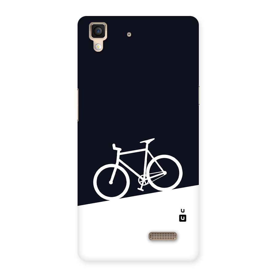 Bicycle Minimal Art Back Case for Oppo R7