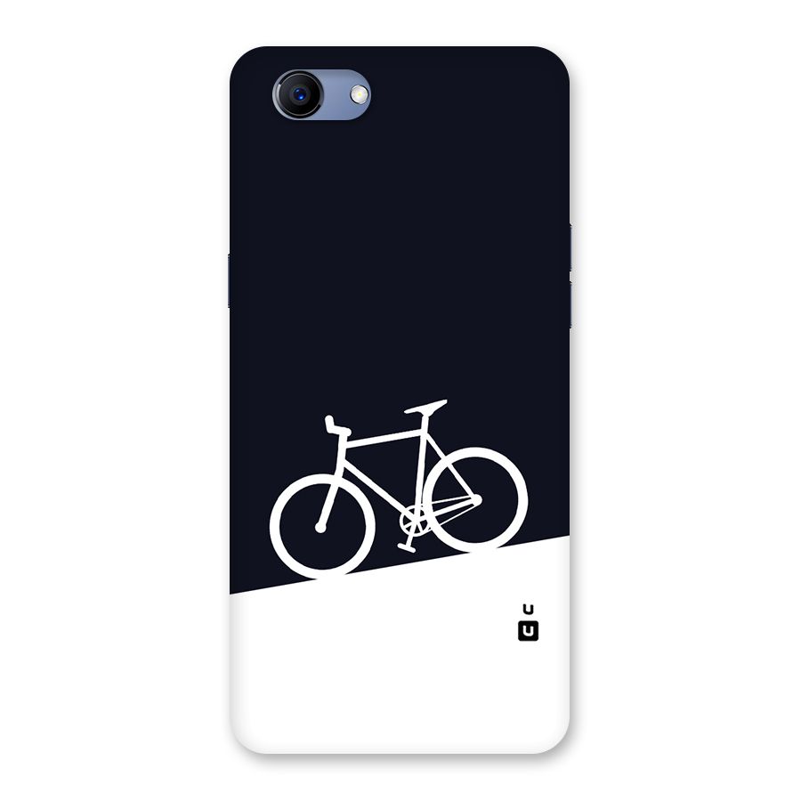 Bicycle Minimal Art Back Case for Oppo Realme 1