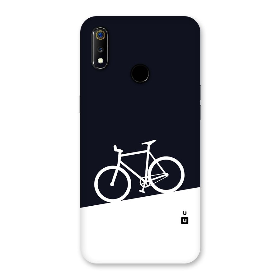 Bicycle Minimal Art Back Case for Realme 3