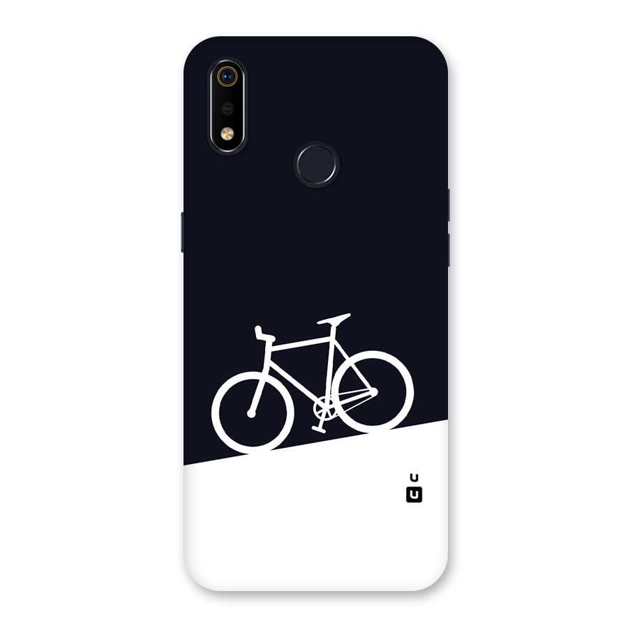 Bicycle Minimal Art Back Case for Realme 3i