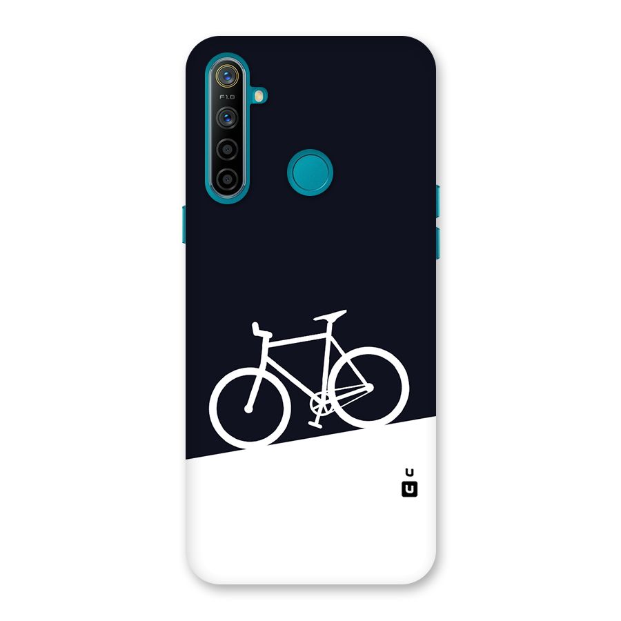 Bicycle Minimal Art Back Case for Realme 5i