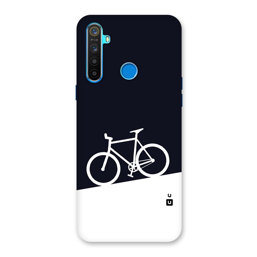 Bicycle Minimal Art Back Case for Realme 5s