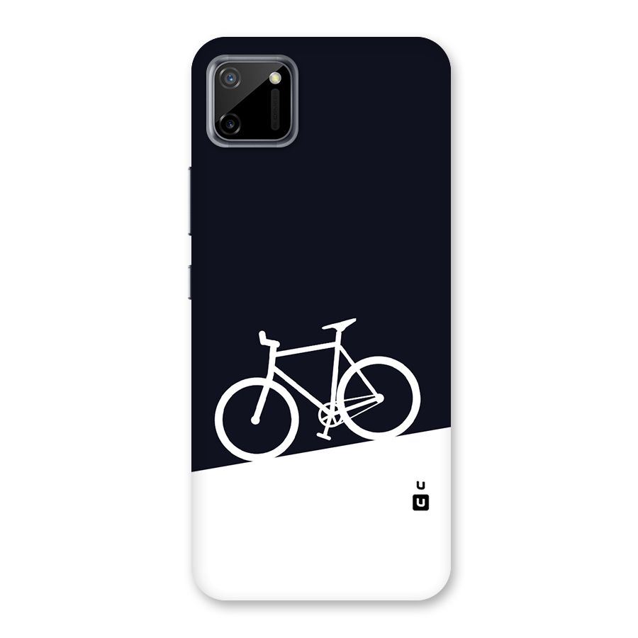 Bicycle Minimal Art Back Case for Realme C11