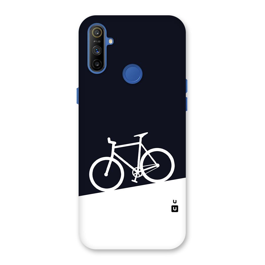 Bicycle Minimal Art Back Case for Realme Narzo 10A